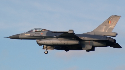 Photo ID 16703 by frank van de waardenburg. Belgium Air Force General Dynamics F 16AM Fighting Falcon, FA 134