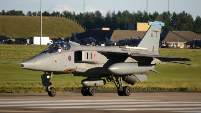 Photo ID 16704 by James Matthews. UK Air Force Sepecat Jaguar GR3A, XZ103