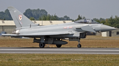 Photo ID 128599 by Niels Roman / VORTEX-images. UK Air Force Eurofighter Typhoon FGR4, ZK306