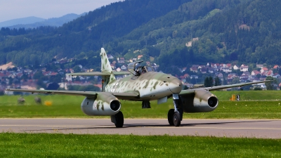 Photo ID 128526 by Lukas Kinneswenger. Private Messerschmitt Stiftung Messerschmitt Me 262A B 1c, D IMTT