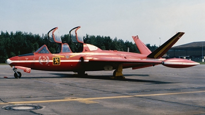 Photo ID 131169 by Robert W. Karlosky. Belgium Air Force Fouga CM 170 Magister, MT33