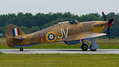 Photo ID 128608 by Rod Dermo. Private Vintage Wings of Canada Hawker Hurricane IV, CF TPM