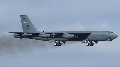 Photo ID 128657 by Thomas Ziegler - Aviation-Media. USA Air Force Boeing B 52H Stratofortress, 61 0031