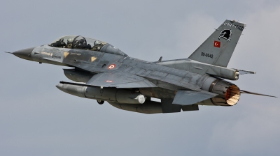Photo ID 128662 by Jan Suchanek. T rkiye Air Force General Dynamics F 16D Fighting Falcon, 89 0042