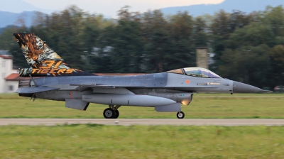 Photo ID 128685 by Radim Koblizka. Belgium Air Force General Dynamics F 16AM Fighting Falcon, FA 106