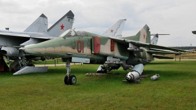 Photo ID 128909 by Martin Thoeni - Powerplanes. Russia Air Force Mikoyan Gurevich MiG 27, 01 RED