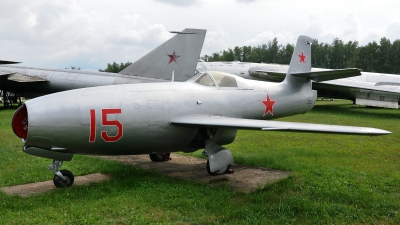 Photo ID 128870 by Martin Thoeni - Powerplanes. Russia Air Force Yakovlev Yak 23, 15 RED