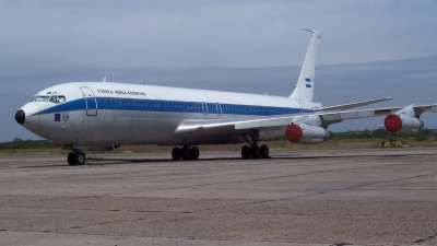 Photo ID 16758 by Martin Kubo. Argentina Air Force Boeing 707 389C, TC 91