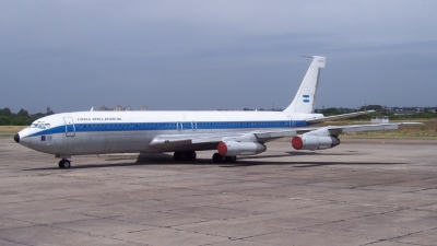 Photo ID 16759 by Martin Kubo. Argentina Air Force Boeing 707 389C, TC 91
