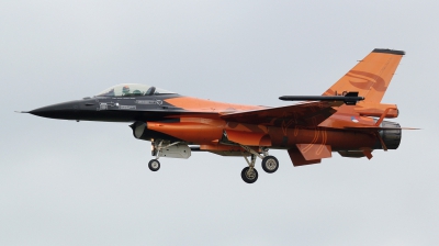 Photo ID 128815 by kristof stuer. Netherlands Air Force General Dynamics F 16AM Fighting Falcon, J 015