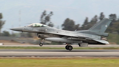 Photo ID 128889 by Antonio Segovia Rentería. Chile Air Force General Dynamics F 16C Fighting Falcon, 855