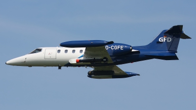 Photo ID 128882 by Rainer Mueller. Company Owned GFD Learjet UC 36A, D CGFE