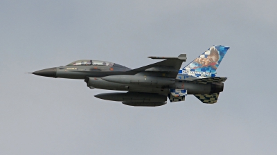 Photo ID 129032 by Radim Koblizka. Belgium Air Force General Dynamics F 16BM Fighting Falcon, FB 24