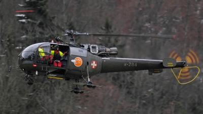 Photo ID 129016 by Sven Zimmermann. Switzerland Air Force Aerospatiale SA 319B Alouette III, V 284