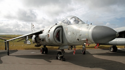 Photo ID 129168 by Chris Albutt. UK Navy British Aerospace Sea Harrier FA 2, XZ440