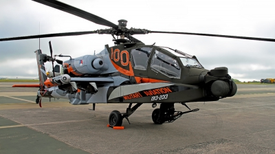 Photo ID 129271 by Chris Albutt. Netherlands Air Force Boeing AH 64DN Apache Longbow, Q 17
