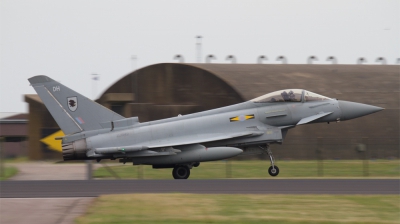 Photo ID 129745 by Chris Albutt. UK Air Force Eurofighter Typhoon FGR4, ZJ942