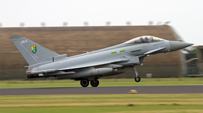 Photo ID 129236 by Chris Albutt. UK Air Force Eurofighter Typhoon F2, ZJ917
