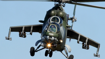 Photo ID 129137 by Maurice Kockro. Czech Republic Air Force Mil Mi 35 Mi 24V, 3362