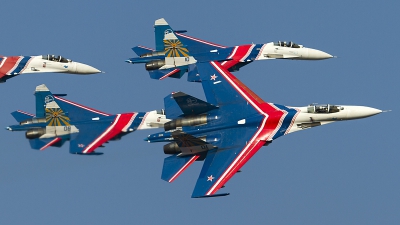 Photo ID 129262 by Thomas Ziegler - Aviation-Media. Russia Air Force Sukhoi Su 27S, 01 BLUE