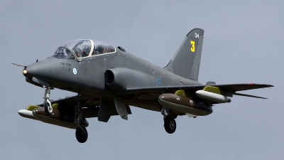 Photo ID 129425 by Lukas Kinneswenger. Finland Air Force British Aerospace Hawk Mk 51, HW 334