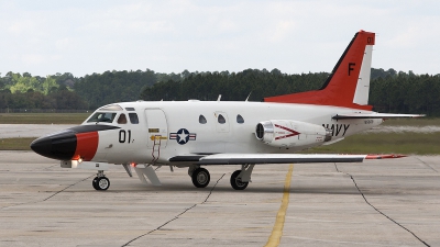 Photo ID 129465 by Melchior Timmers. USA Navy North American T 39N Sabreliner, 165509