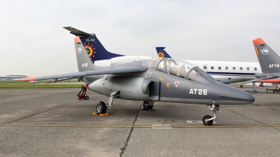 Photo ID 129495 by kristof stuer. Belgium Air Force Dassault Dornier Alpha Jet 1B, AT26