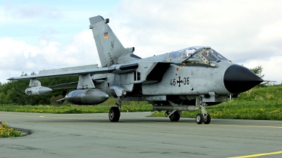 Photo ID 129554 by Carl Brent. Germany Air Force Panavia Tornado ECR, 46 36