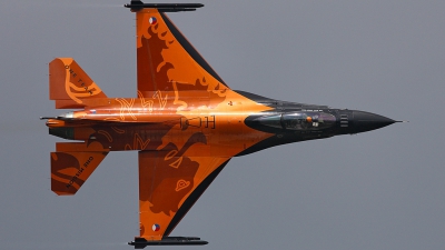 Photo ID 129563 by Markus Schrader. Netherlands Air Force General Dynamics F 16AM Fighting Falcon, J 015