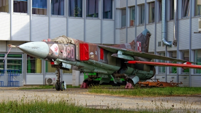 Photo ID 129574 by Chris Albutt. Poland Air Force Mikoyan Gurevich MiG 23MF, 460