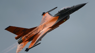Photo ID 129676 by Stephan Franke - Fighter-Wings. Netherlands Air Force General Dynamics F 16AM Fighting Falcon, J 015