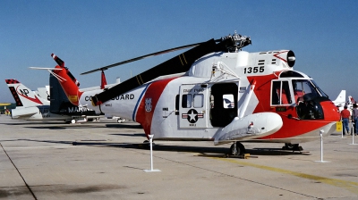 Photo ID 16864 by Michael Baldock. USA Coast Guard Sikorsky HH 52A Sea Guardian S 62A, 1355