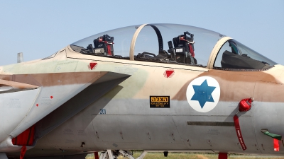 Photo ID 129687 by Carl Brent. Israel Air Force McDonnell Douglas F 15I Ra 039 am, 201