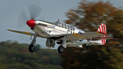 Photo ID 129694 by David F. Brown. Private Collings Foundation North American P 51C Mustang, NL251MX