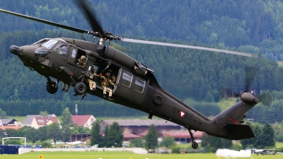 Photo ID 129707 by Lukas Kinneswenger. Austria Air Force Sikorsky S 70A 42 Black Hawk, 6M BG