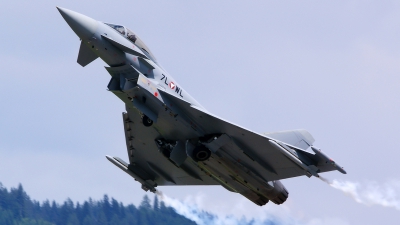 Photo ID 129708 by Lukas Kinneswenger. Austria Air Force Eurofighter EF 2000 Typhoon S, 7L WL