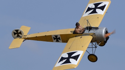 Photo ID 131217 by Stephan Franke - Fighter-Wings. Private Private Fokker E III Replica, OK OUP