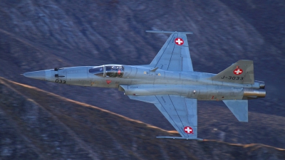 Photo ID 129799 by Agata Maria Weksej. Switzerland Air Force Northrop F 5E Tiger II, J 3033