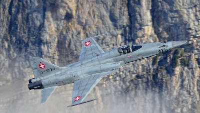 Photo ID 129893 by FEUILLIN Alexis. Switzerland Air Force Northrop F 5E Tiger II, J 3033