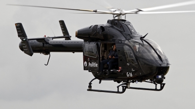 Photo ID 130566 by Niels Roman / VORTEX-images. Belgium Police MD Helicopters MD 902 Explorer, G 16