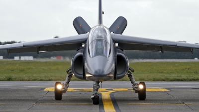 Photo ID 130070 by Niels Roman / VORTEX-images. Belgium Air Force Dassault Dornier Alpha Jet 1B, AT14