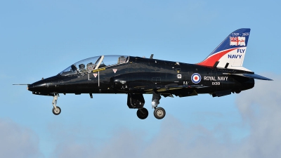 Photo ID 129982 by Lieuwe Hofstra. UK Navy British Aerospace Hawk T 1A, XX301