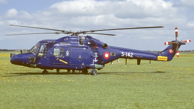 Photo ID 16907 by Rainer Mueller. Denmark Navy Westland WG 13 Lynx Mk80, S 142