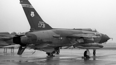 Photo ID 130074 by Eric Tammer. USA Air Force Republic F 105D Thunderchief, 59 1731