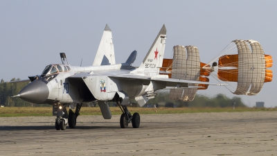 Photo ID 130172 by Chris Lofting. Russia Air Force Mikoyan Gurevich MiG 31BM, RF 92387