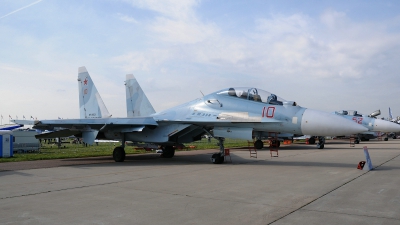 Photo ID 130227 by Martin Thoeni - Powerplanes. Russia Air Force Sukhoi Su 30MKI Flanker, RF 95621