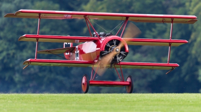 Photo ID 130291 by Andreas Zeitler - Flying-Wings. Private Private Fokker Dr 1 Triplane Replica, D EFTJ
