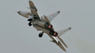 Photo ID 132957 by Martin Thoeni - Powerplanes. Russia Air Force Mikoyan Gurevich MiG 29M2, 747