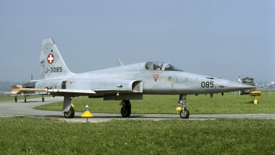 Photo ID 130281 by Joop de Groot. Switzerland Air Force Northrop F 5E Tiger II, J 3085