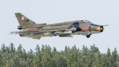 Photo ID 130460 by Niels Roman / VORTEX-images. Poland Air Force Sukhoi Su 22M4 Fitter K, 3304